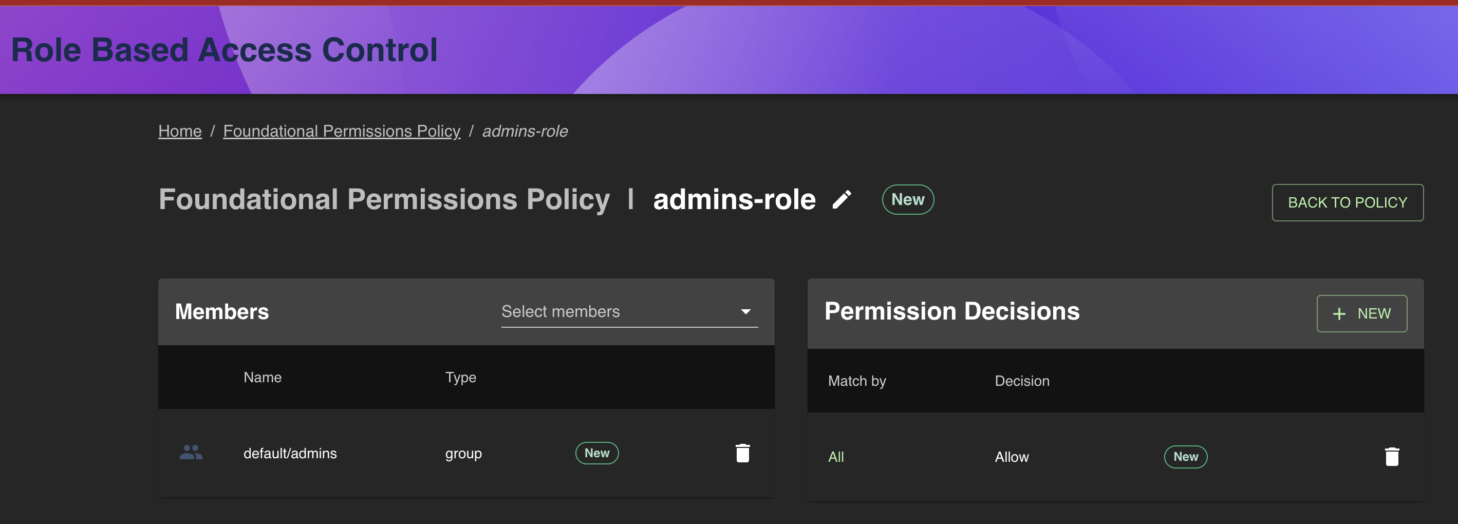  Admins Role