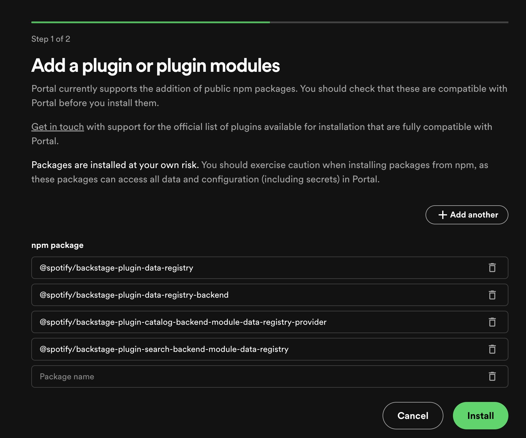 Plugin Installation