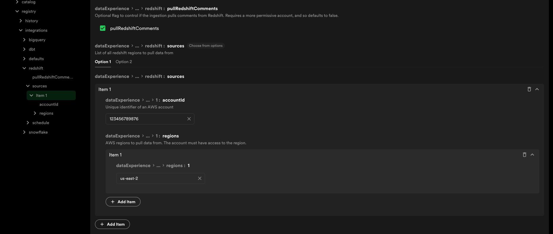 Redshift Source