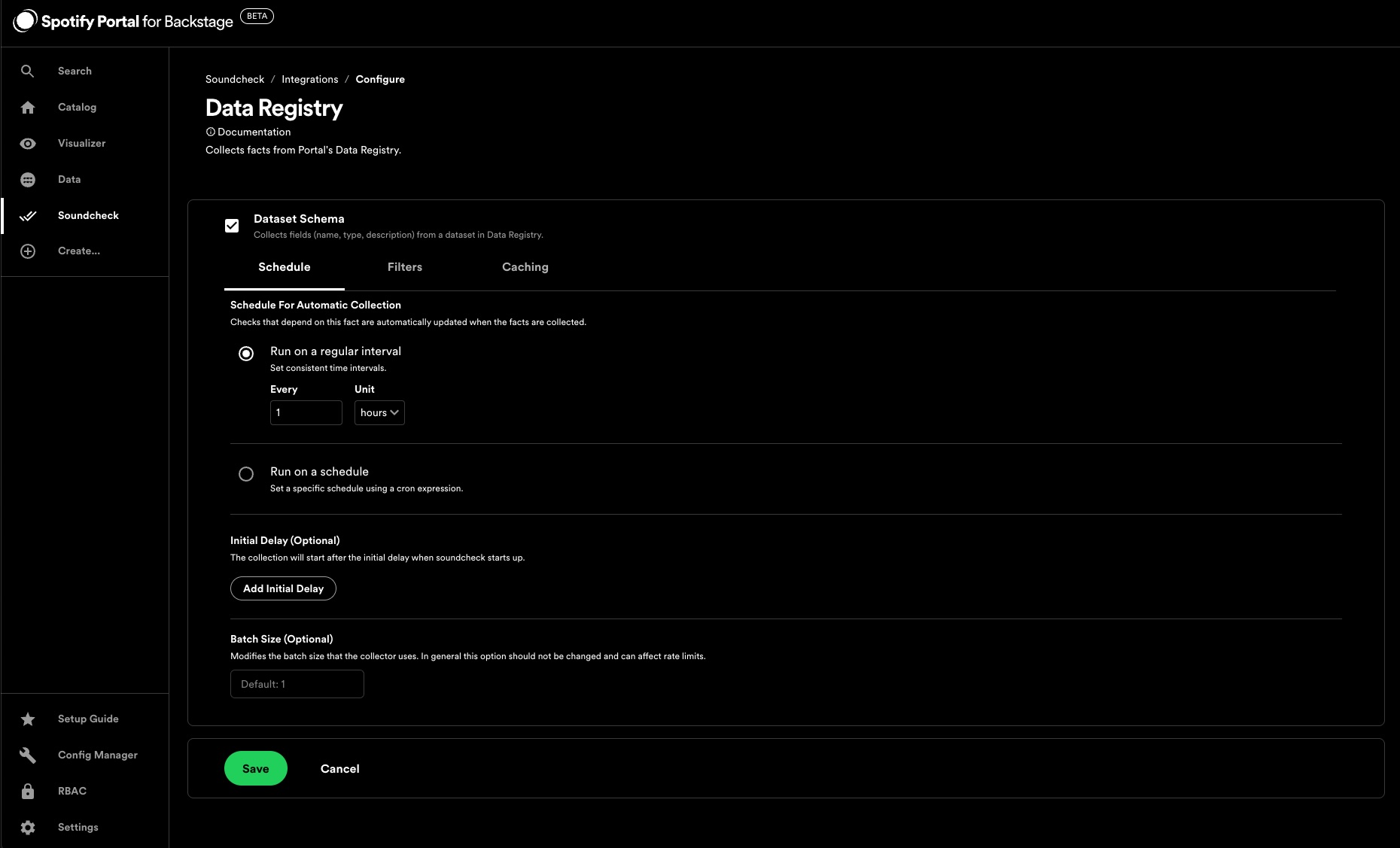 Registry Integration