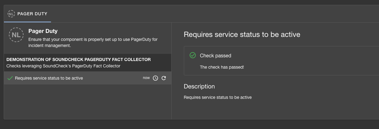 PagerDuty Track - Checks Executed