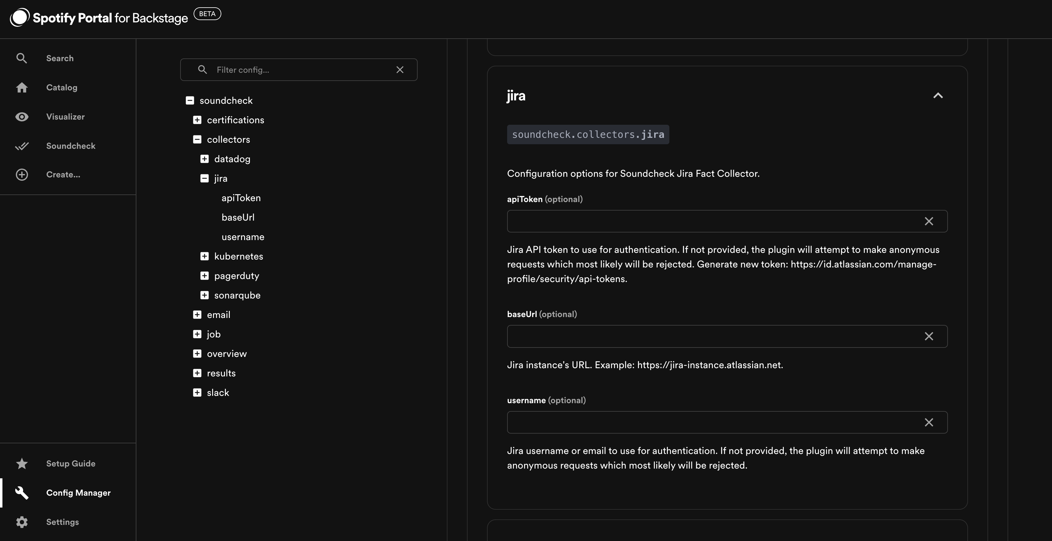 Soundcheck - Jira Integration Authorization