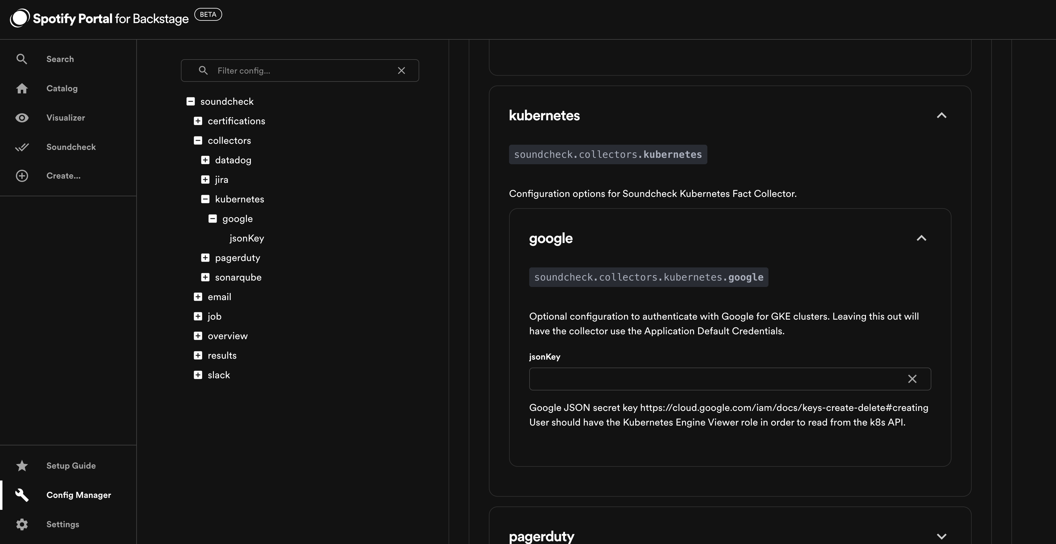 Soundcheck - Kubernetes Integration Authorization