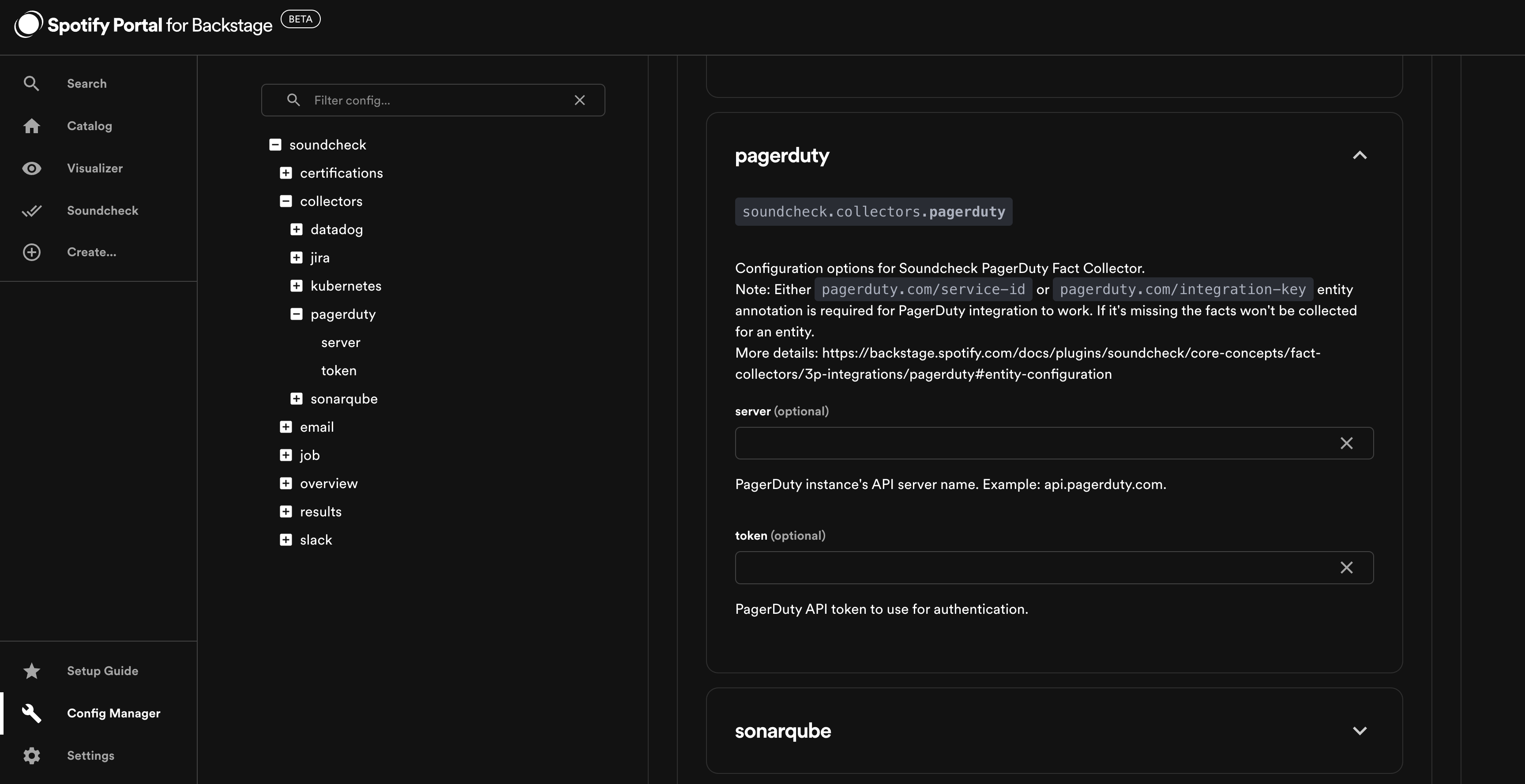 Soundcheck - PagerDuty Integration Authorization