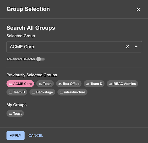 tech-insights-group-selector