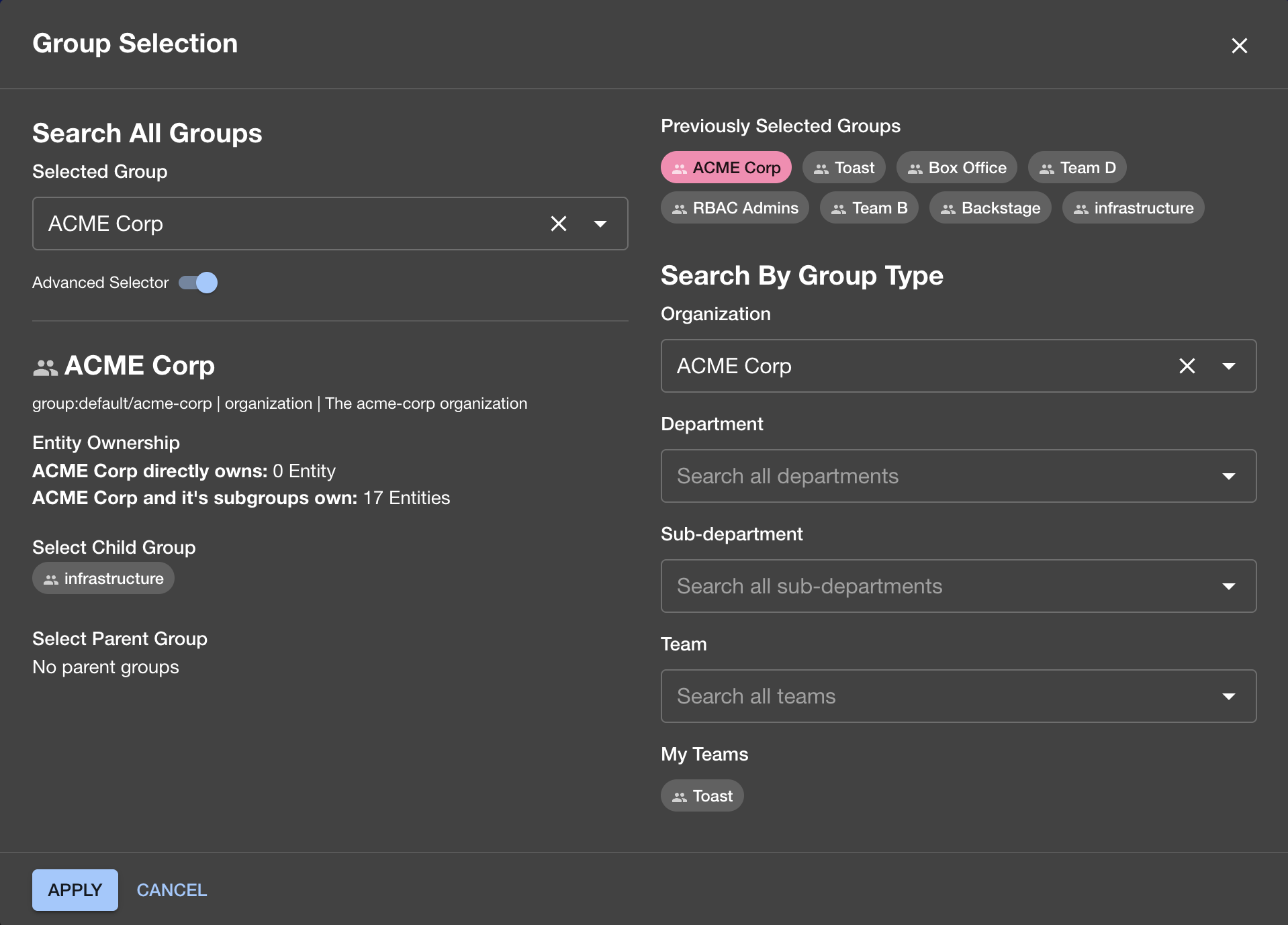 tech-insights-group-selector-advanced