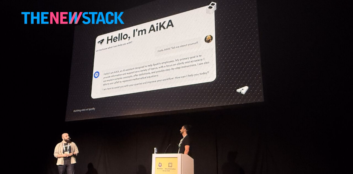 The New Stack: Building AiKA at Spotify