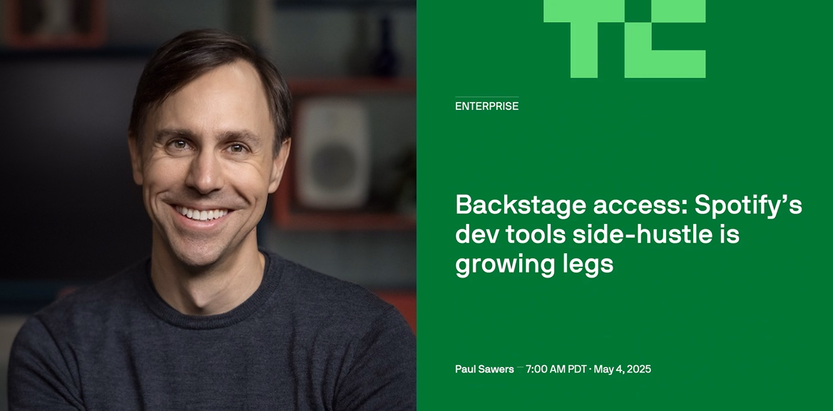 TechCrunch: Spotify’s dev tools side-hustle