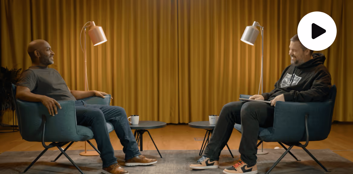Fireside chat between Kelsey Hightower and Niklas Gustavsson